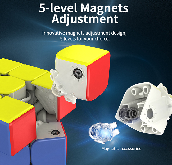 MoYu WeiLong WR M 2021 Magnetic 3x3x3 Speed Cube Stickerless